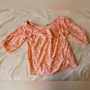 Riley and Rae quarter sleeve blouse